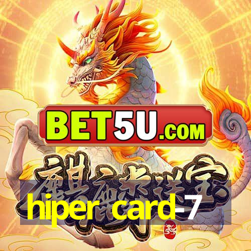 hiper card